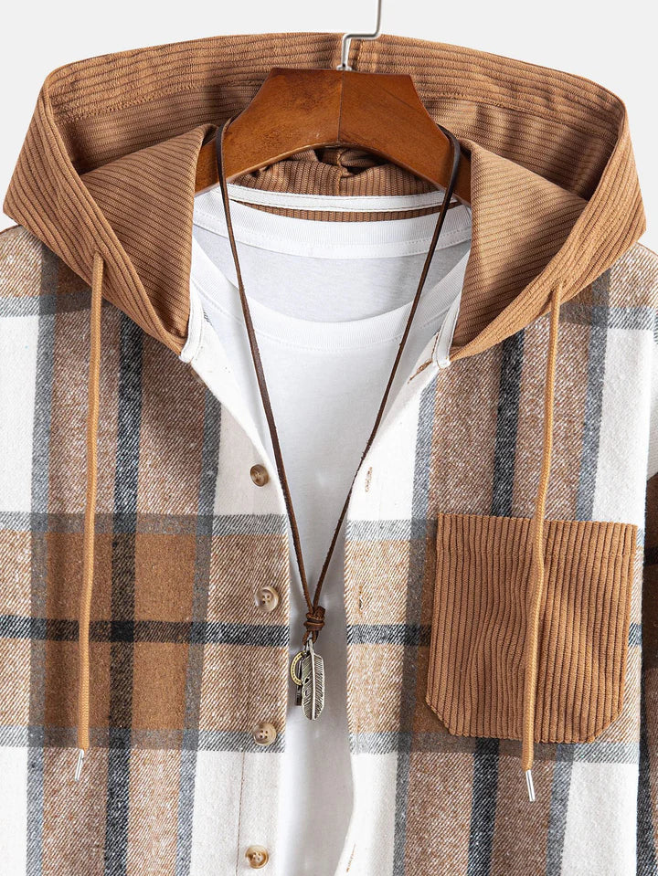 Drune | Amerikanische Karojacke für Herren.