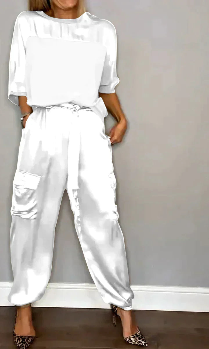 Drune | Satin Overall Anzug
