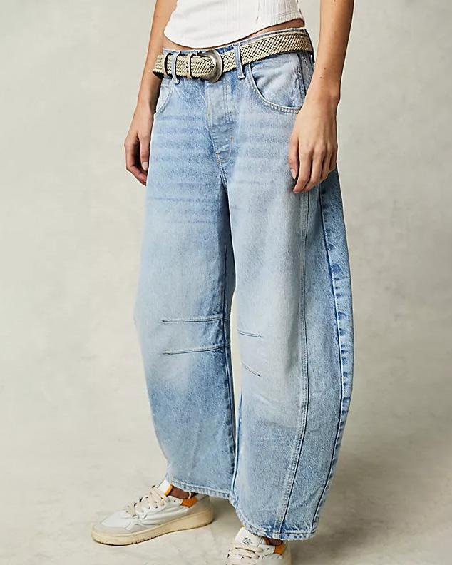 Drune | Weite Damenjeans