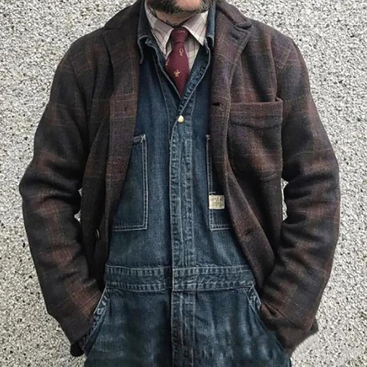 Drune | Stylische Revers Lose Jacke