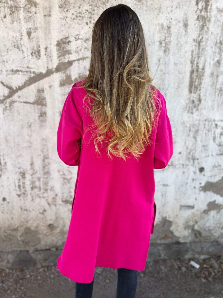 Drune | Casual Jacke Mit Rundhalsausschnitt Und Reißverschluss
