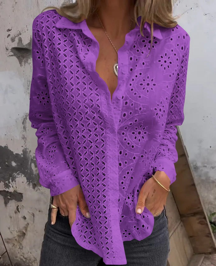 Drune | Lässige Bluse Für Damen