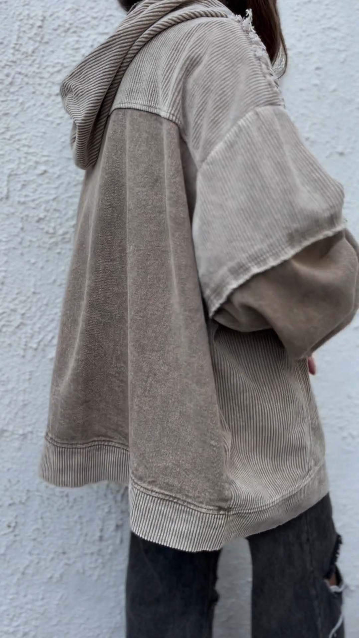 Drune | Lässige und Bequeme Winterjacke