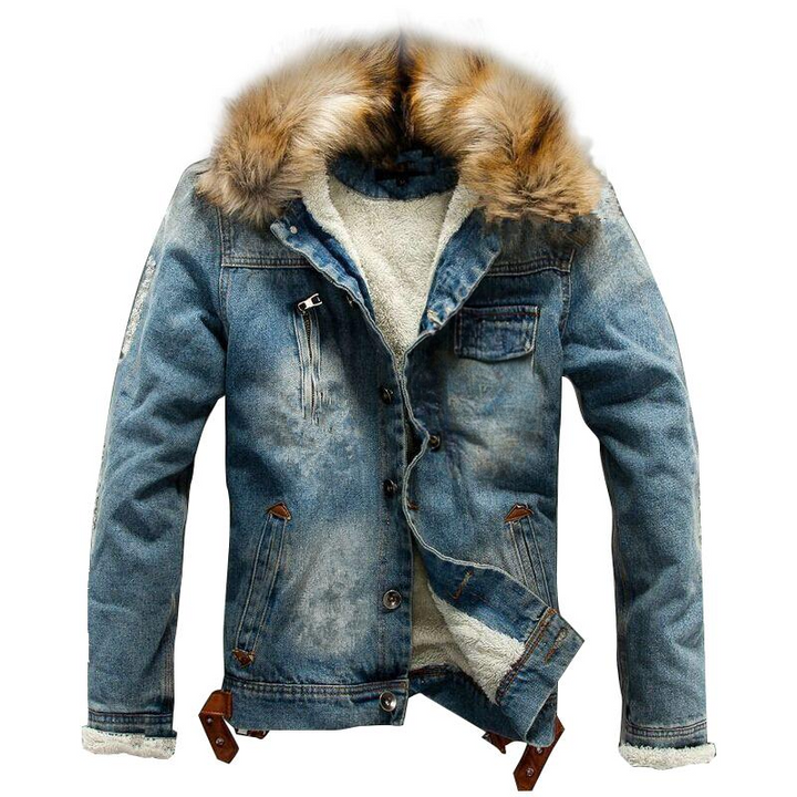 Drune | Trucker Legacy Denimjacke