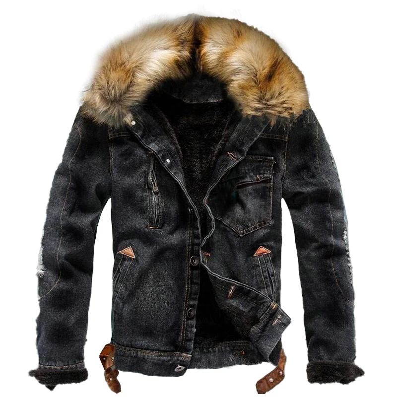 Drune | Trucker Legacy Denimjacke