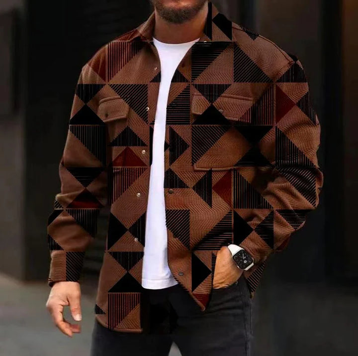 Drune | Männer Cordjacke für Den Winter