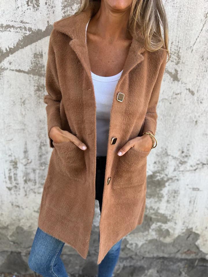 Drune | Weiche Wolljacke Zeitlose Eleganz Bequeme Passform