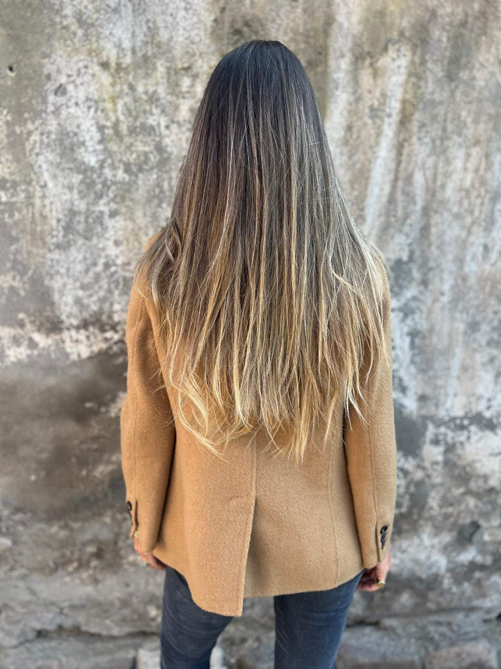 Drune | Ein Knopf Blazer