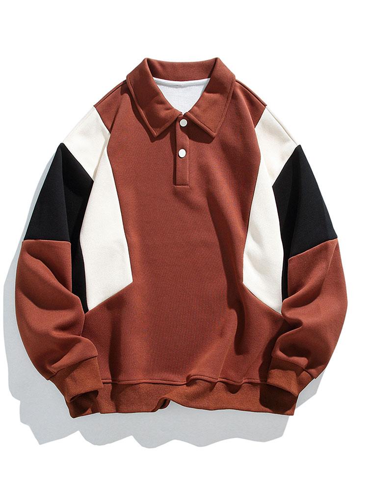 Drune | Klassische Polopullover für Männer