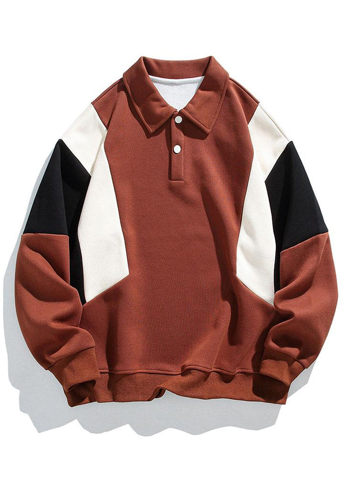 Drune | Klassische Polopullover für Männer
