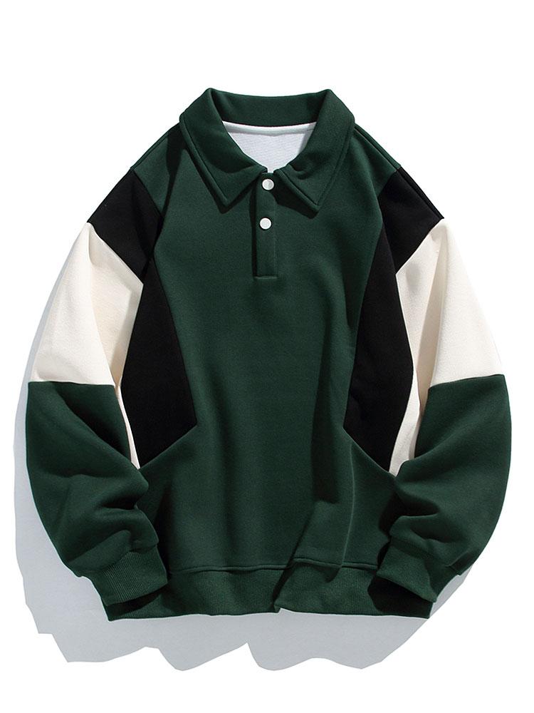 Drune | Klassische Polopullover für Männer