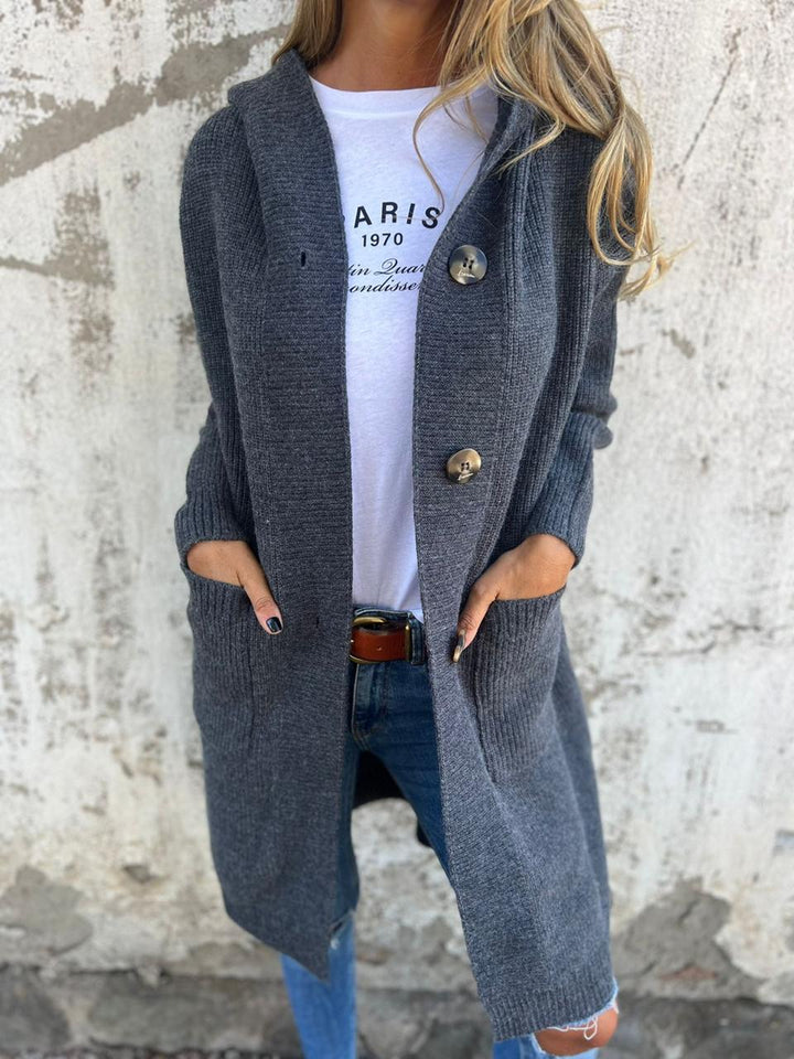 Drune | Lange Und Bequeme Strickjacke