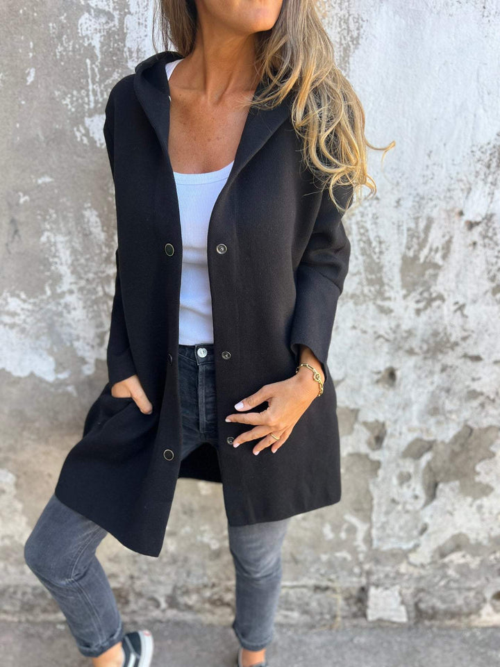 Drune | Stylische Jacke mit Kapuze