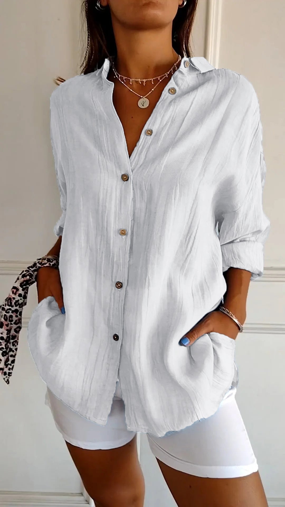 Elegante Bluse für Damen