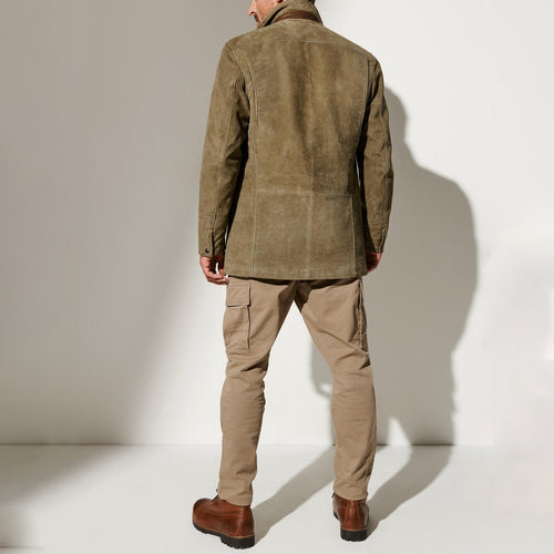 Drune | Herrenjacke - Vintage Stil - Komfortabel und Warm - Perfekt für den Herbst