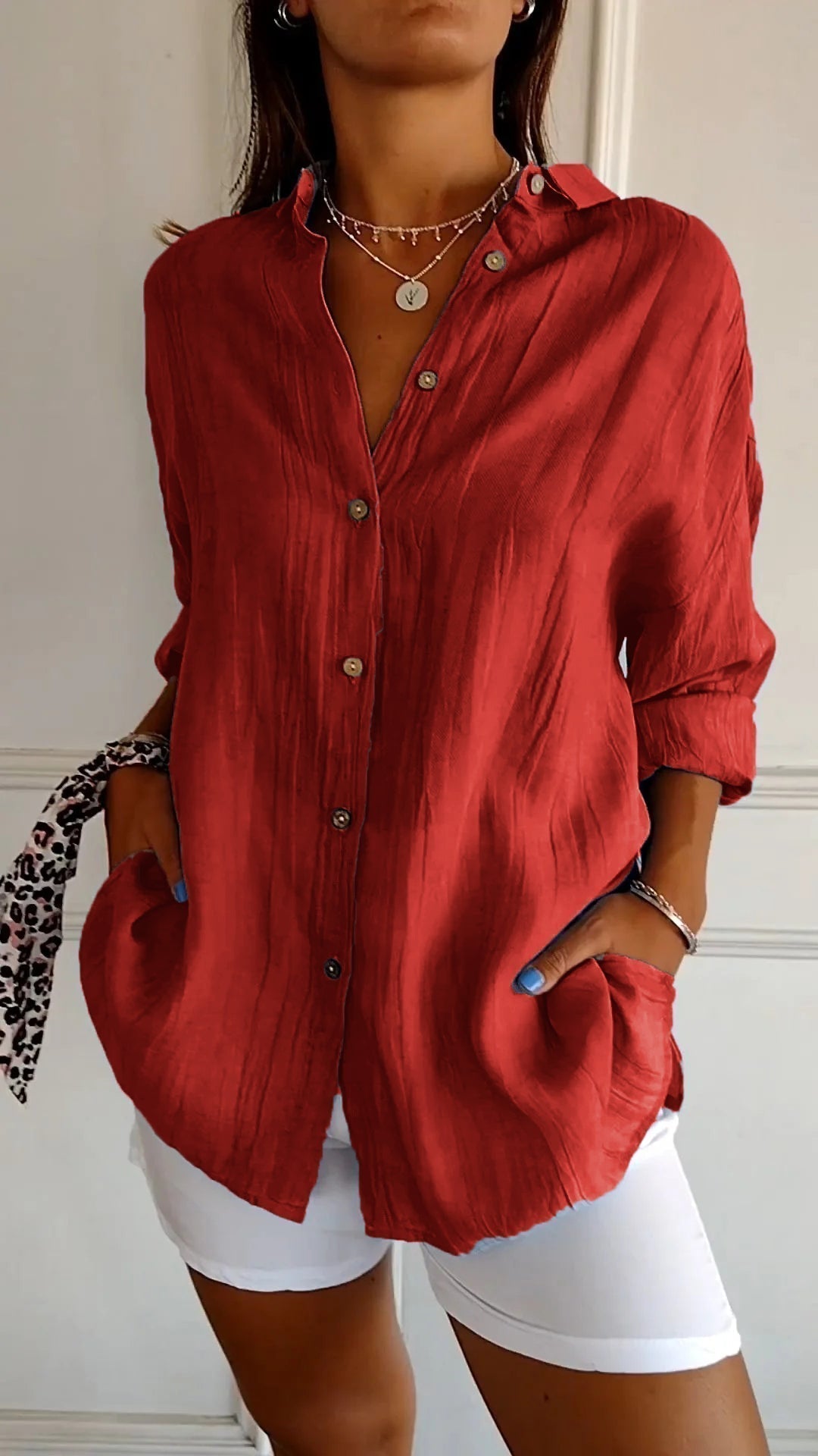 Elegante Bluse für Damen