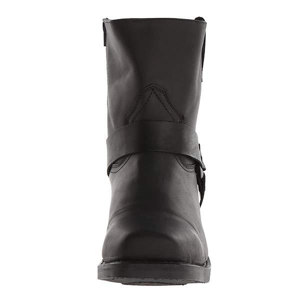 Drune | Western Cowboy Stiefel Mit Seitlichem Reißverschluss Für Männer