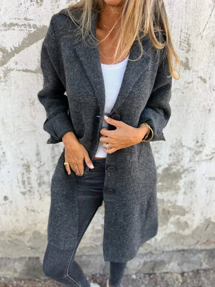 Drune | Blazer Mäntel mit Knöpfen für Damen