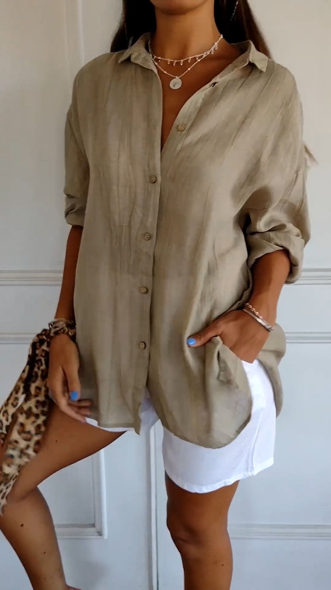 Elegante Bluse für Damen