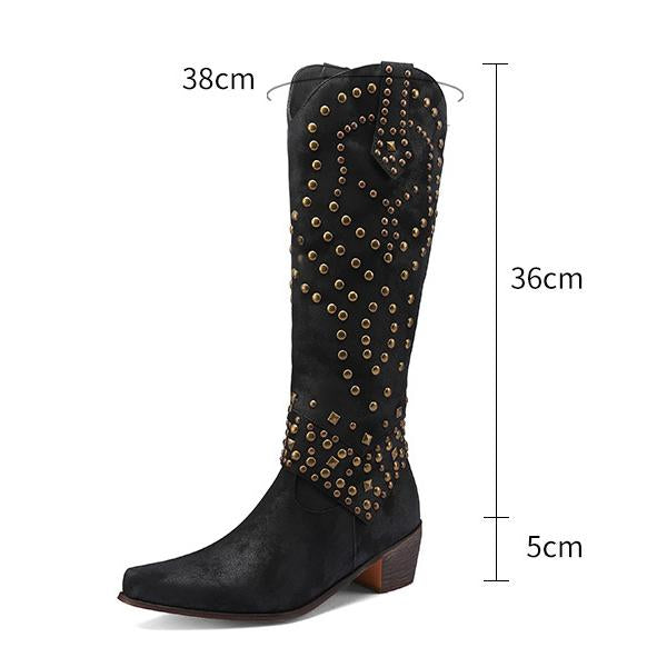 Drune | Cowboystiefel mit Absätzen