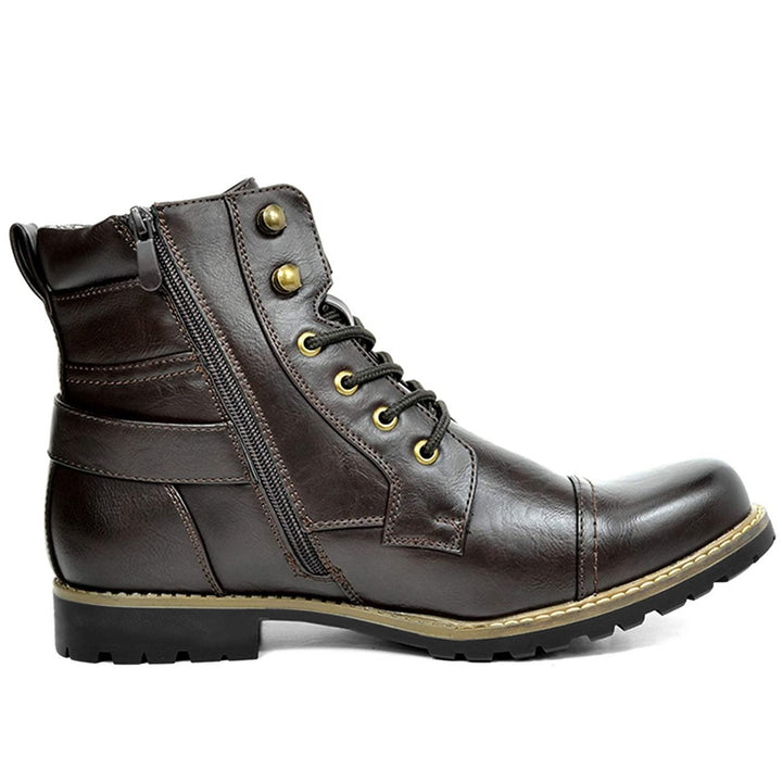 Drune | Leder Motorradstiefel