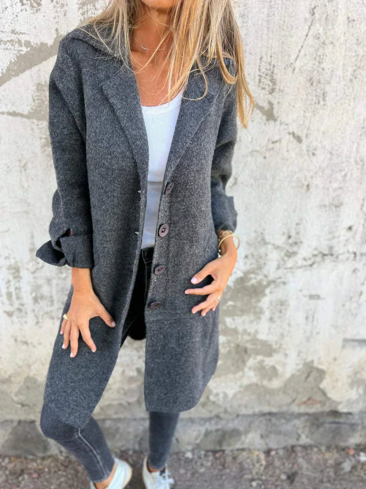 Drune | Blazer Mäntel mit Knöpfen für Damen