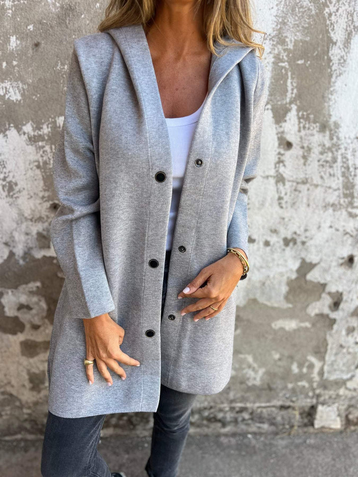 Drune | Stylische Jacke mit Kapuze