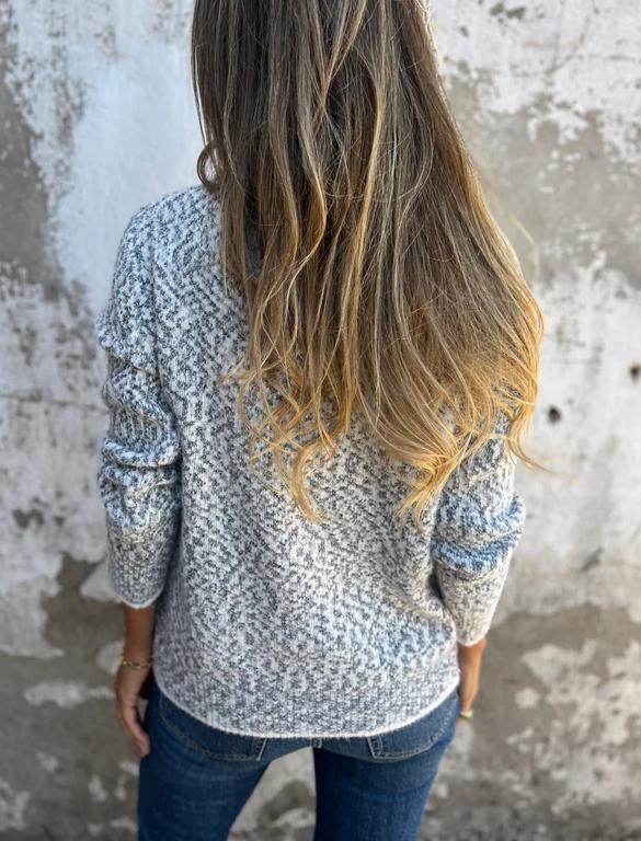 Drune | Strick-cardigan mit Knopfverschluss Weicher Komfort Zeitloses Design