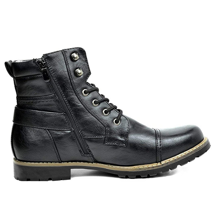 Drune | Leder Motorradstiefel