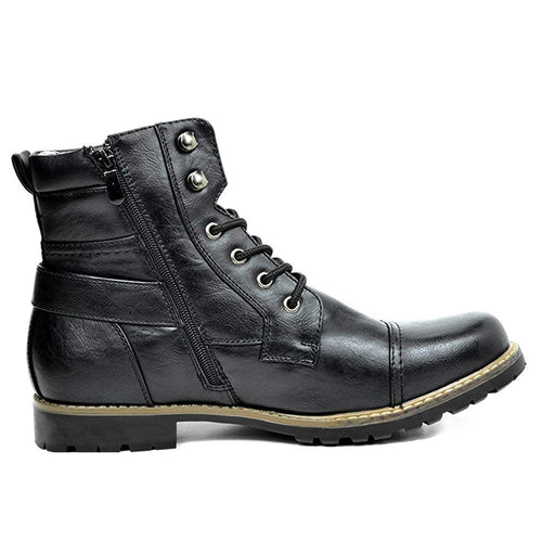 Drune | Leder Motorradstiefel