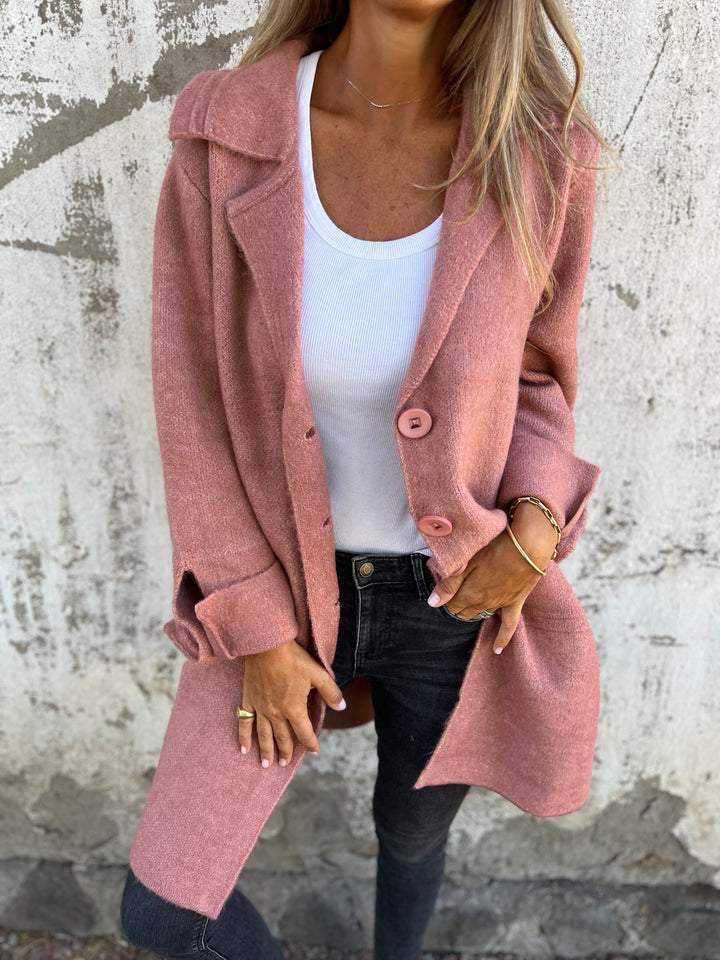 Drune | Blazer Mäntel mit Knöpfen für Damen
