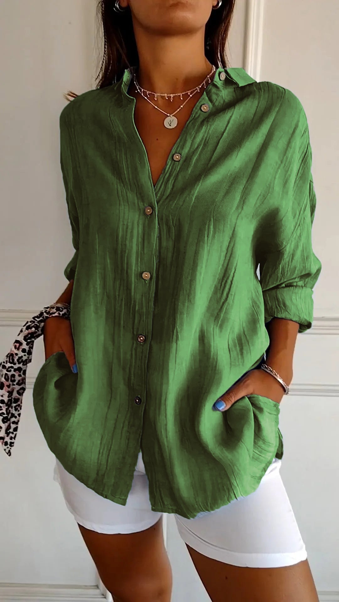 Elegante Bluse für Damen