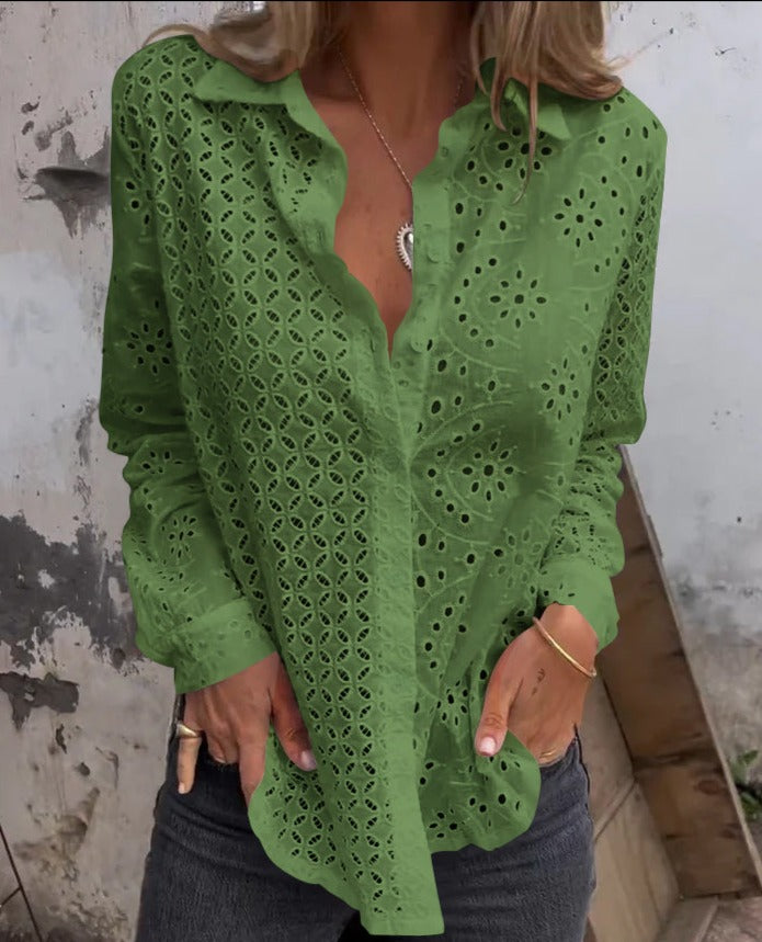 Drune | Lässige Bluse Für Damen