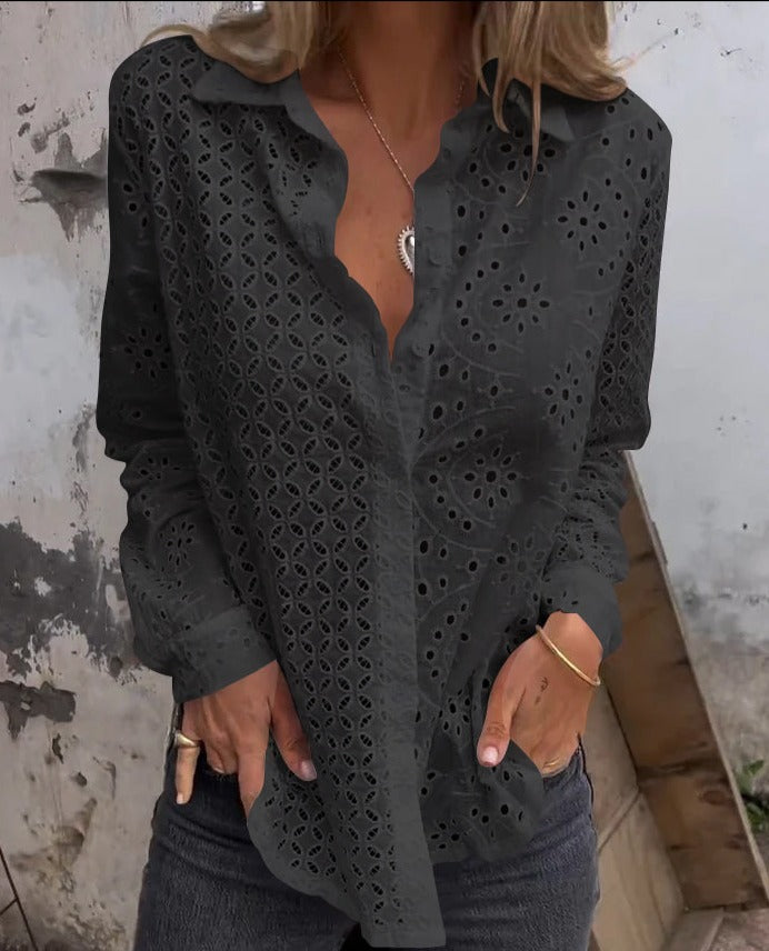 Drune | Lässige Bluse Für Damen