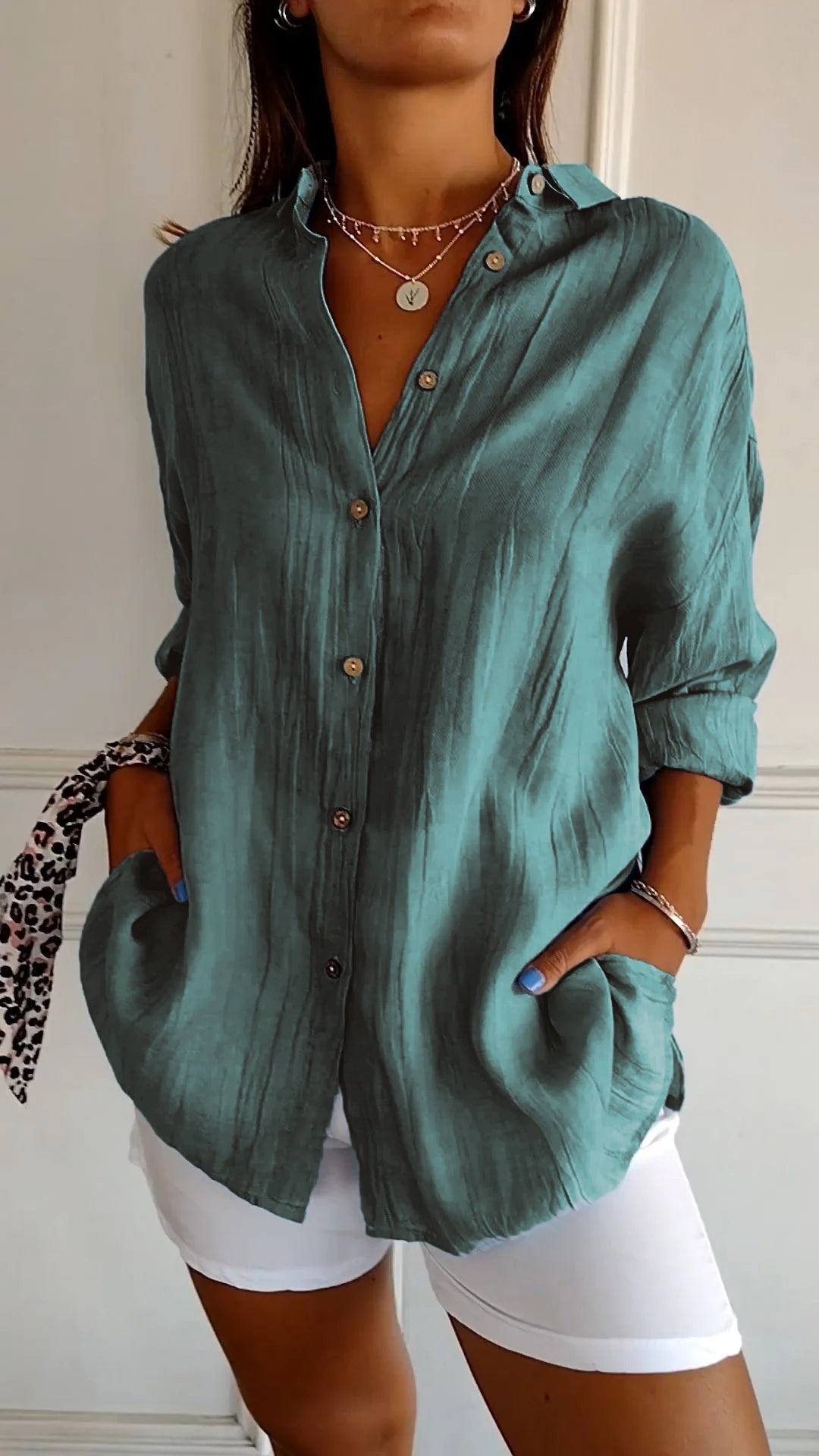 Elegante Bluse für Damen