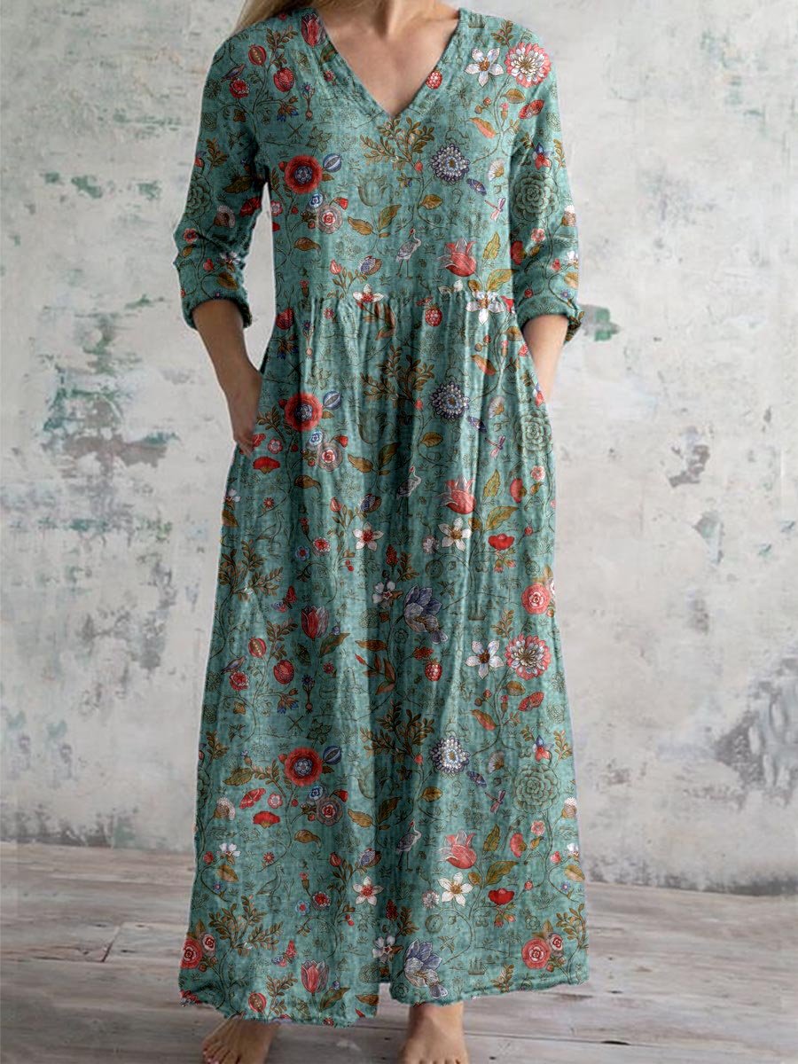 Drune | Sommerkleid Mit Muster