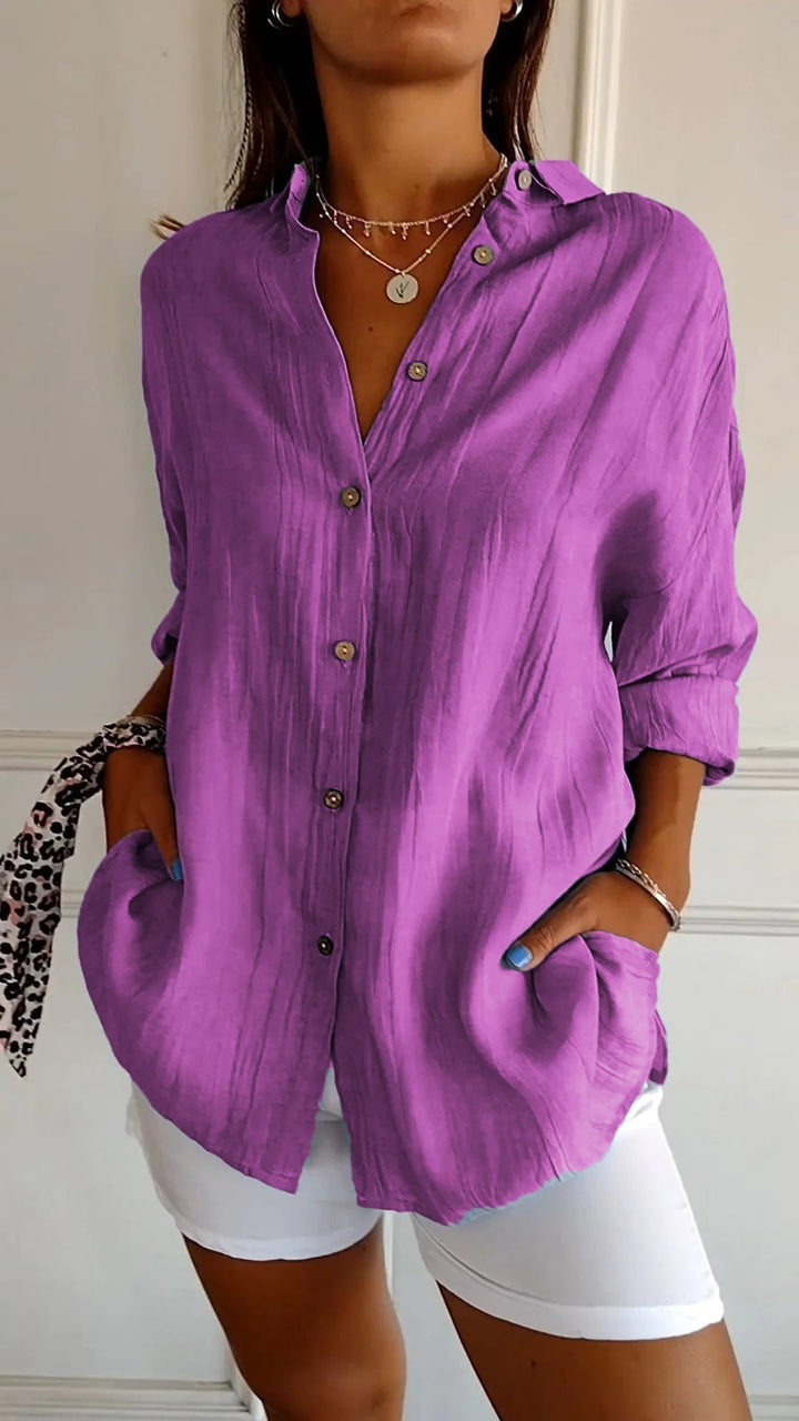 Drune | Elegante und Leichte Bluse Damen