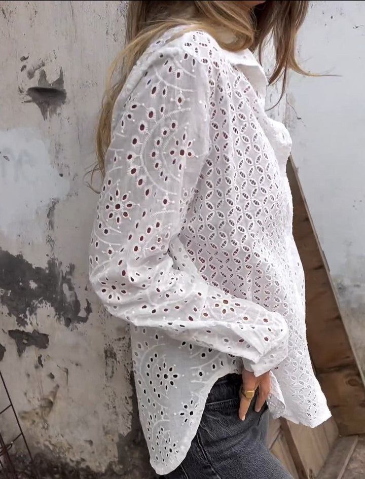 Drune | Lässige Bluse Für Damen