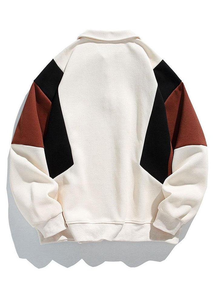 Drune | Klassische Polopullover für Männer