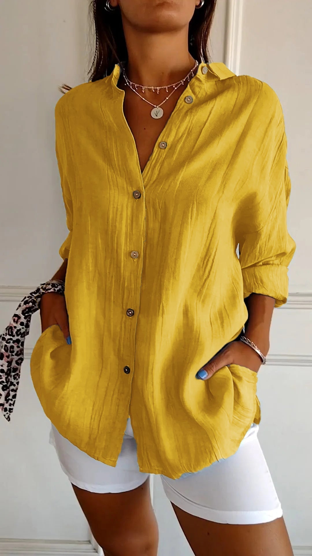 Elegante Bluse für Damen