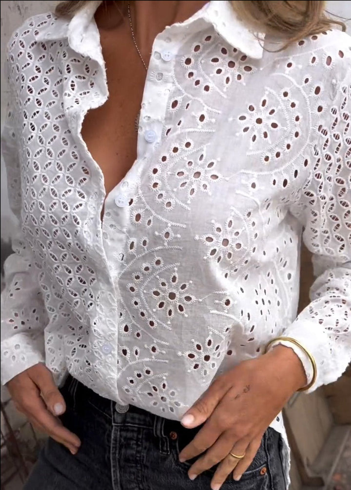 Drune | Lässige Bluse Für Damen
