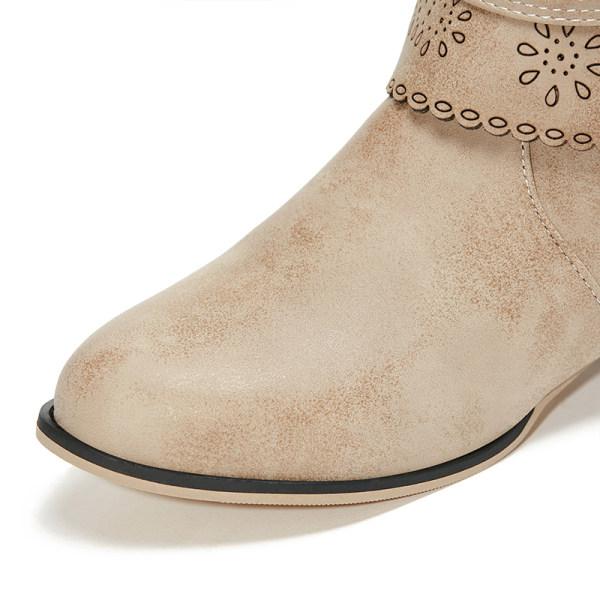 Drune | Vintage Hohe Winterreiterstiefel