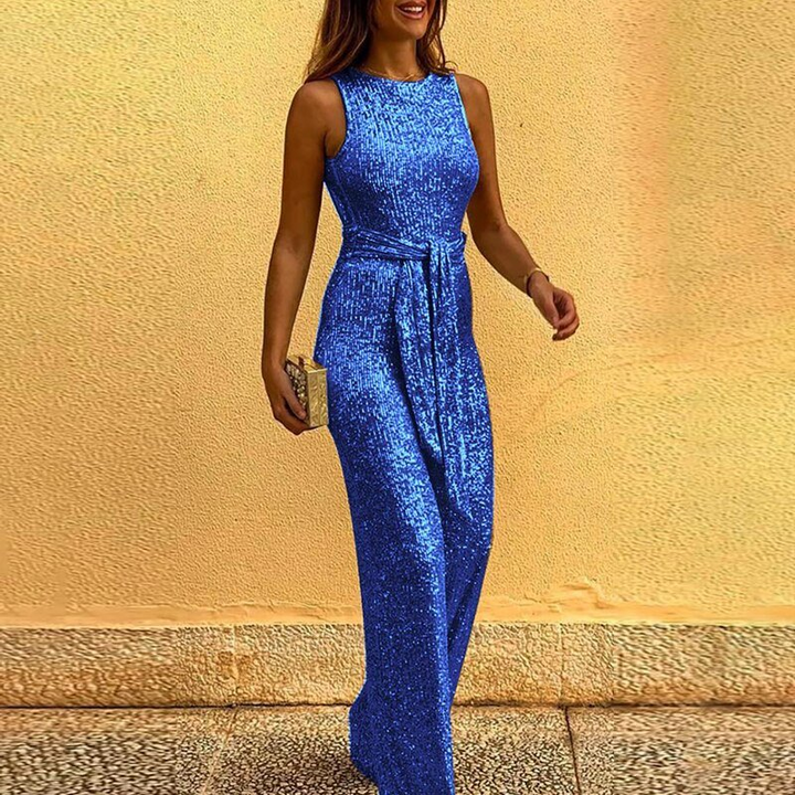 Drune | Damen Festlich Jumpsuit Elegant