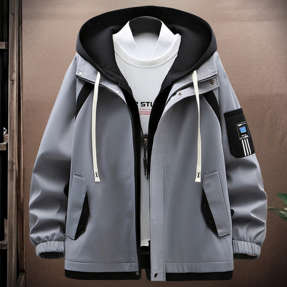 Drune | Winterjacke Für Herren Mit Wärmender Fütterung