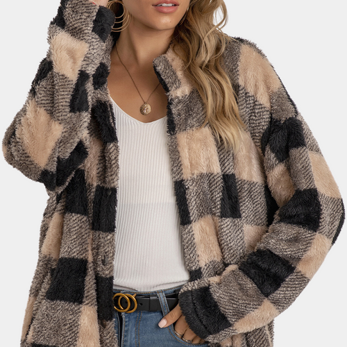 Drune | Eleganter Karotrenner für Damen für die Wintersaison