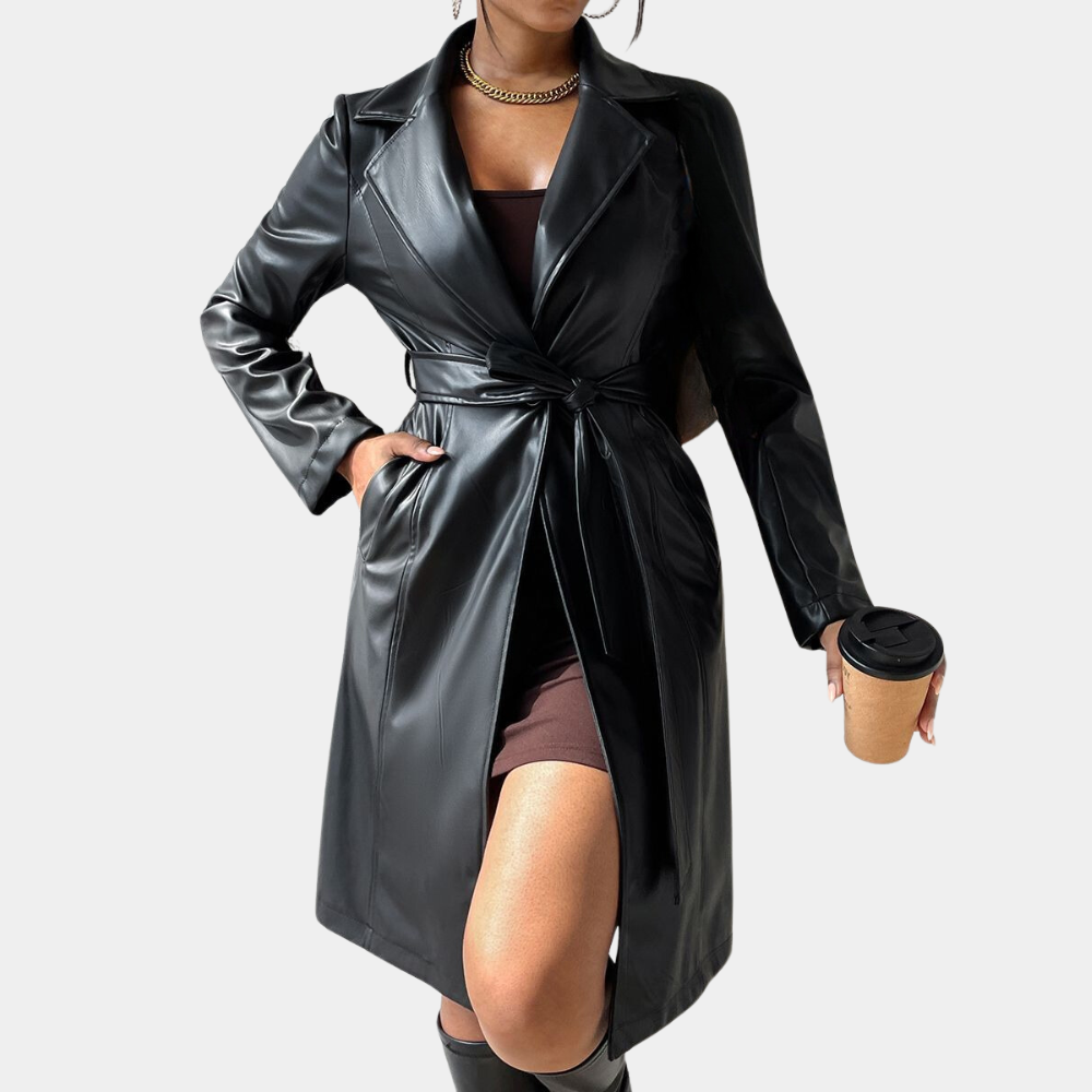 Drune | Moderne Lange Damenjacke