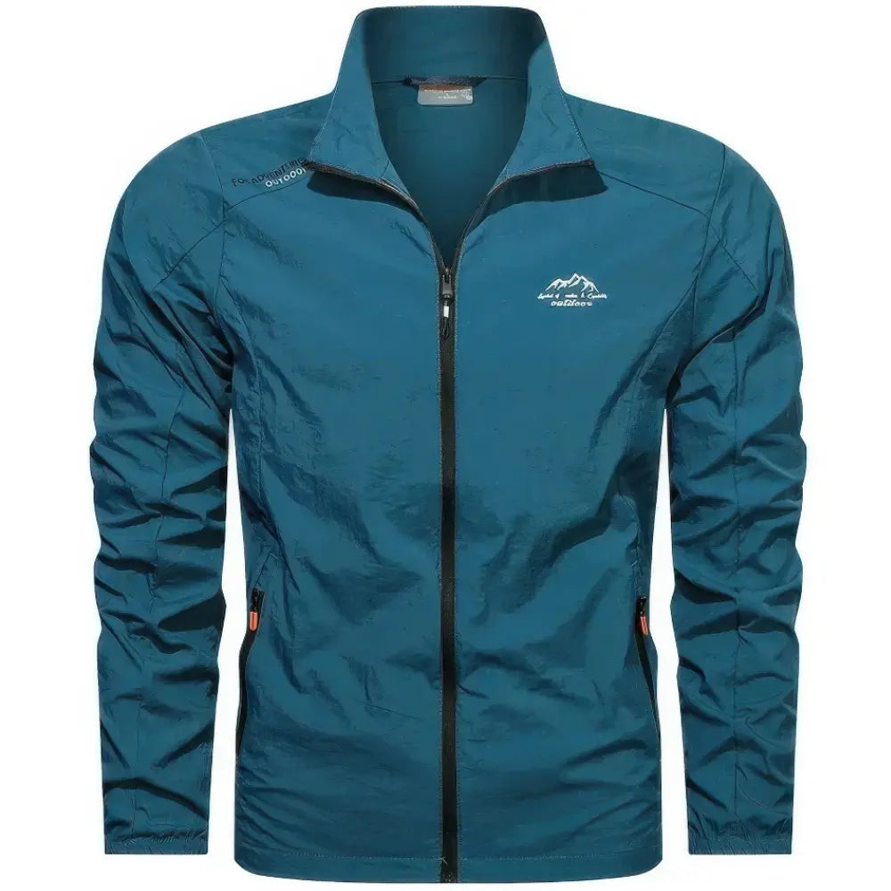 Drune | Schutz Herren Windjacke Mit Reißverschluss Sommerjacke