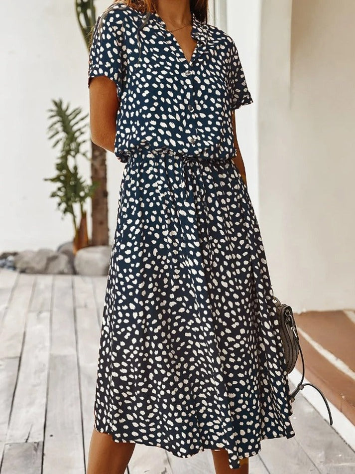 Drune | Flowy Boho Stil Kleid