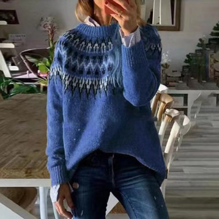 Drune | Weicher Kaschmir Strickpullover