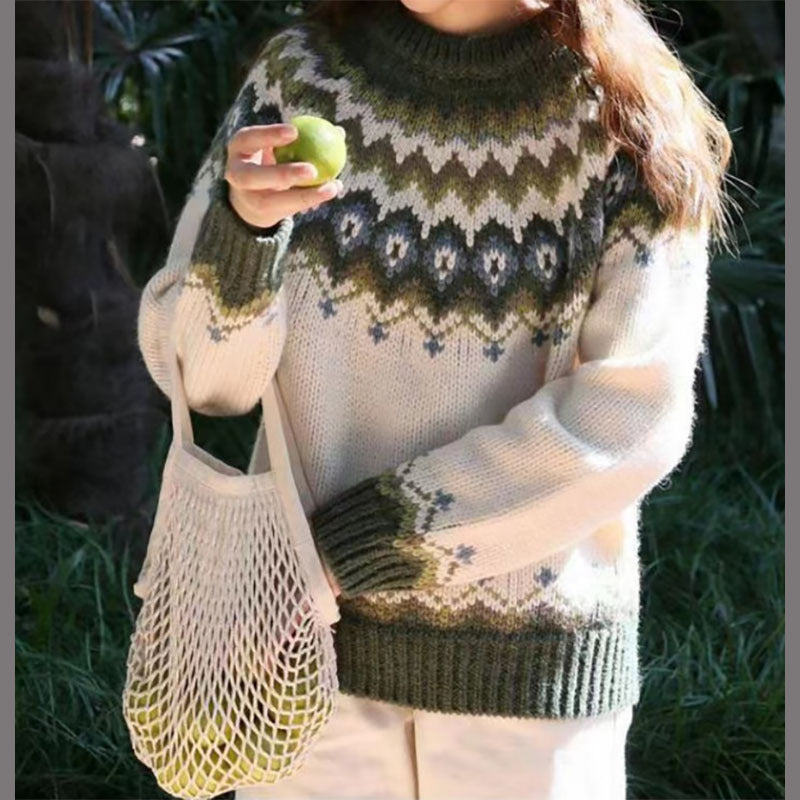 Drune | Weicher Kaschmir Strickpullover